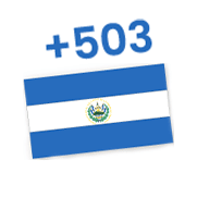 Indicatif pour appeler El Salvador