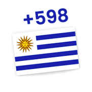 Indicatif pour appeler l'Uruguay