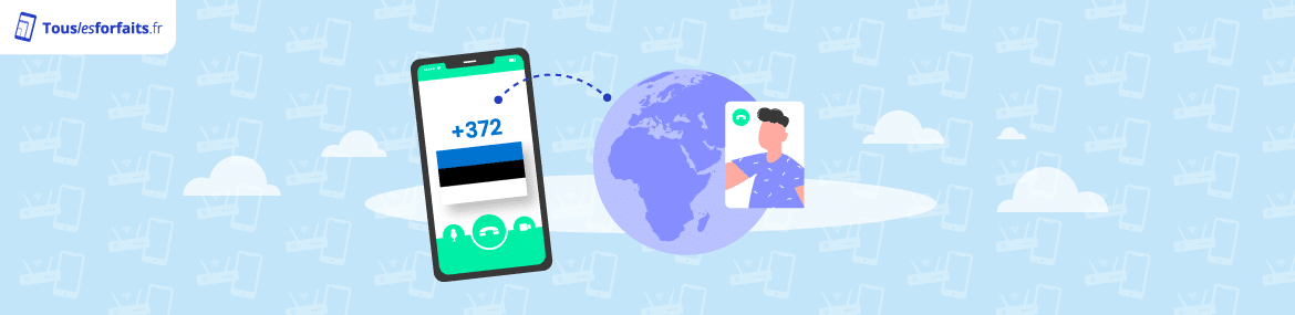 Forfait mobile et internet pour appeler vers l'Estonie