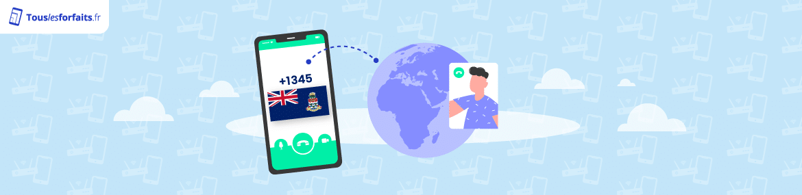 Forfaits mobiles pour appeler vers les îles Caïmans