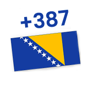 Indicatif pour appeler vers la Bosnie-Herzégovine
