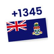 Indicatif pour appeler les îles Caïmans