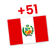 Indicatif pour appeler le Pérou