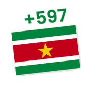 Indicatif pour appeler le Suriname