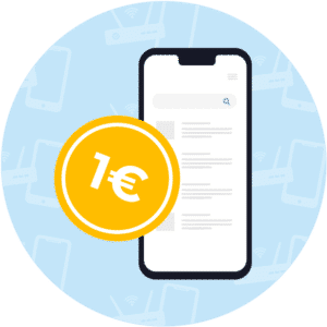 Téléphone à 1€ avec forfait mobile