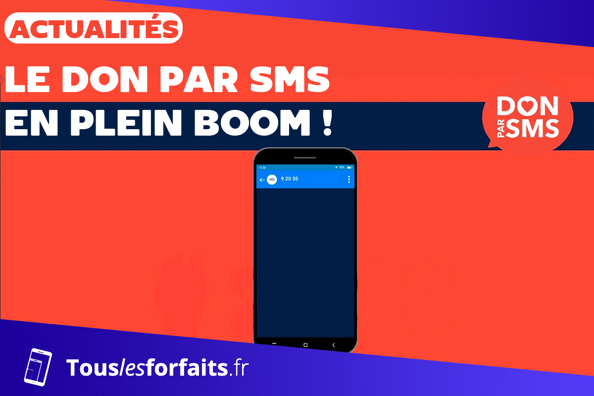 Don par SMS
