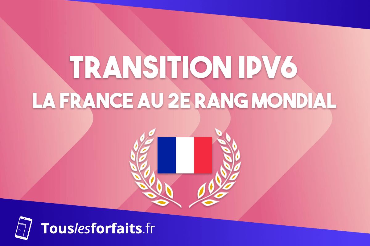 IPv6 France deuxième