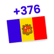 Indicatif téléphonique pour appeler Andorre