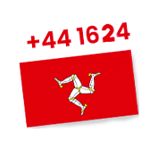 Indicatif téléphonique de l'île de Man