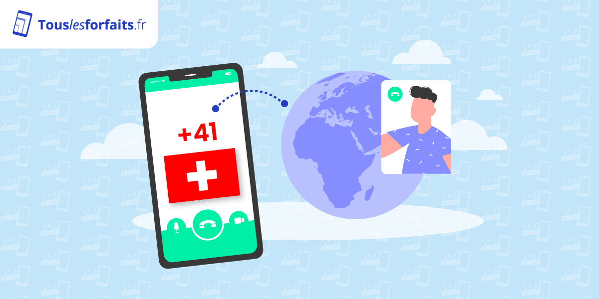 Appeler vers la Suisse depuis la France