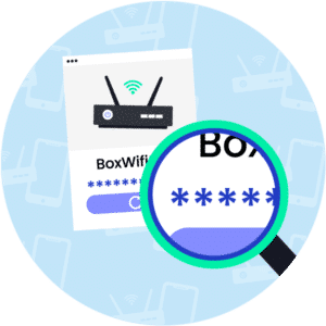 Retrouver un mot de passe Wi-Fi perdu