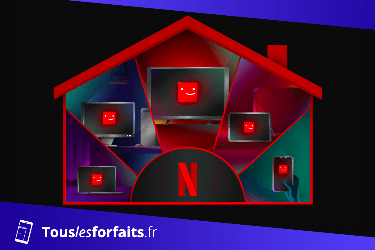 Contourner les restrictions de compte Netflix
