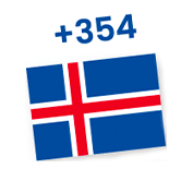 Indicatif téléphonique Islande