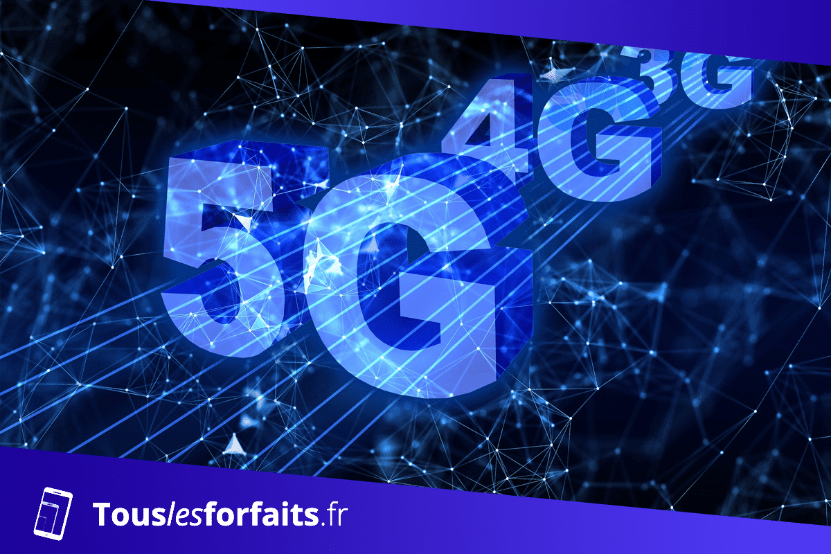 Les sites 5G et 4G autorisés en France