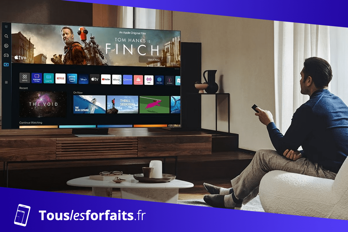 Utilisation du décodeur TV