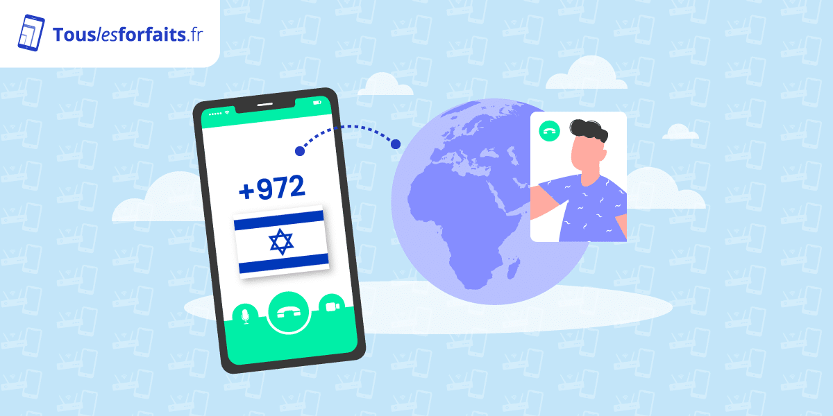 Appeler Israël : indicatif, forfaits mobiles et box internet