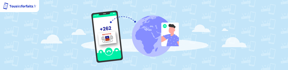 Les forfaits mobiles et box internet pour appeler Mayotte