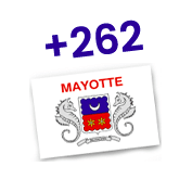 Indicatif téléphonique de Mayotte