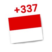Indicatif téléphonique de Monaco