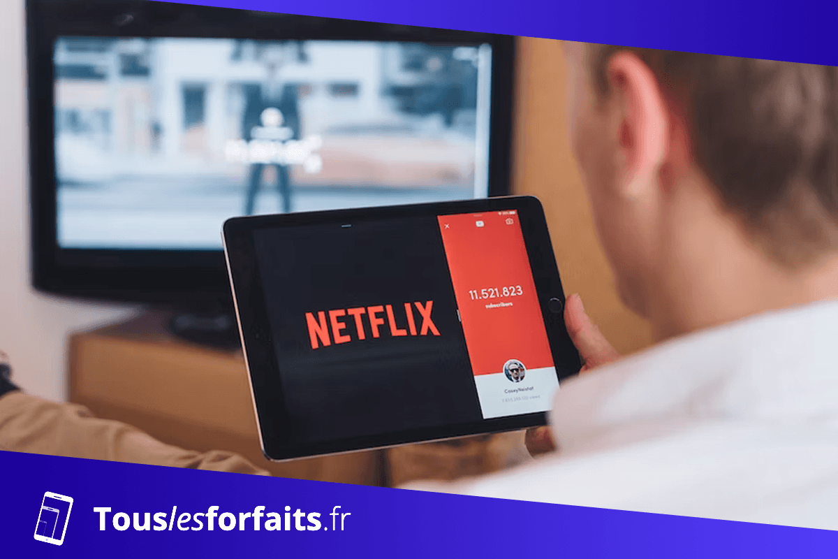 Arnaques Netflix mail