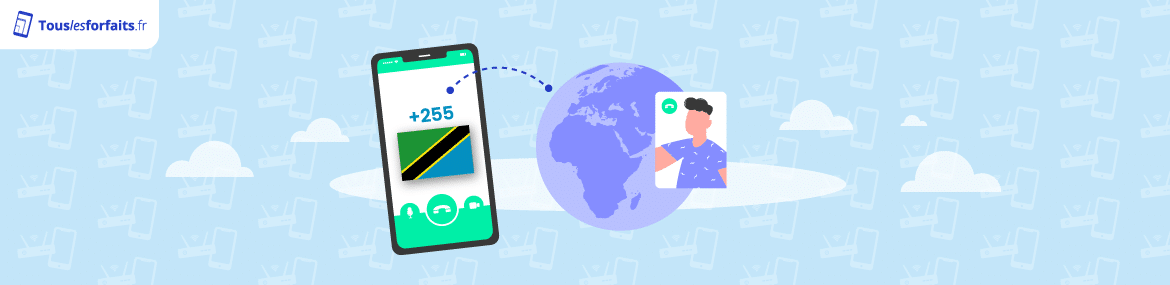 Appeler vers la Tanzanie depuis la France