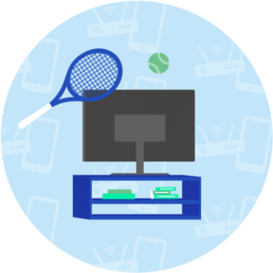 Les chaînes TV pour regarder le tennis en France