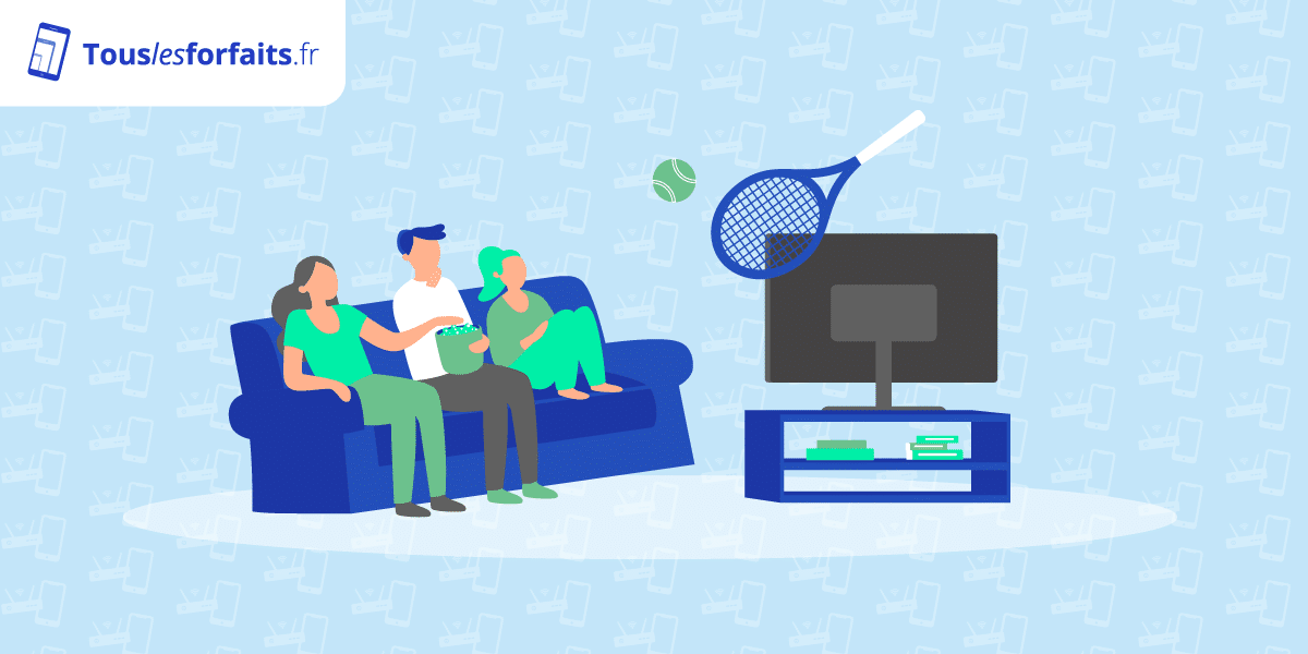 Sur quelles chaînes TV regarder les matchs de tennis