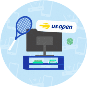 Les chaînes TV pour regarder l'US Open