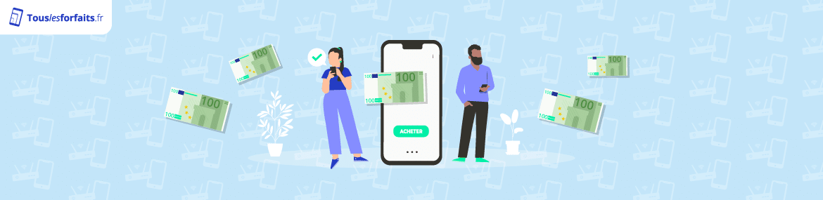 Comparatif des téléphones à moins de 100€