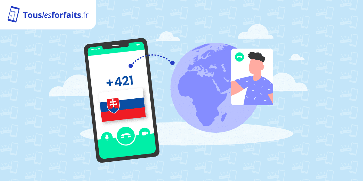 Forfait mobile pour appeler la Slovaquie