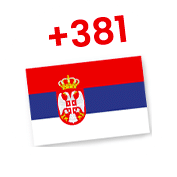 Indicatif téléphonique de la Serbie