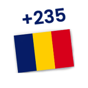 Indicatif téléphonique du Tchad