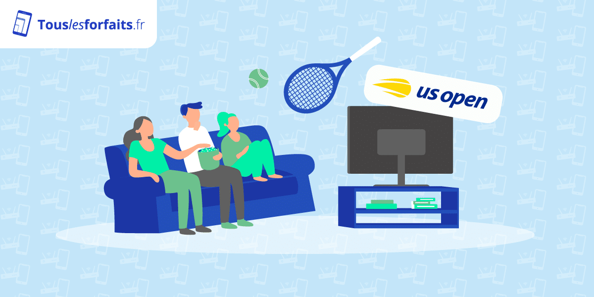 Sur quelles chaînes regarder l'US Open