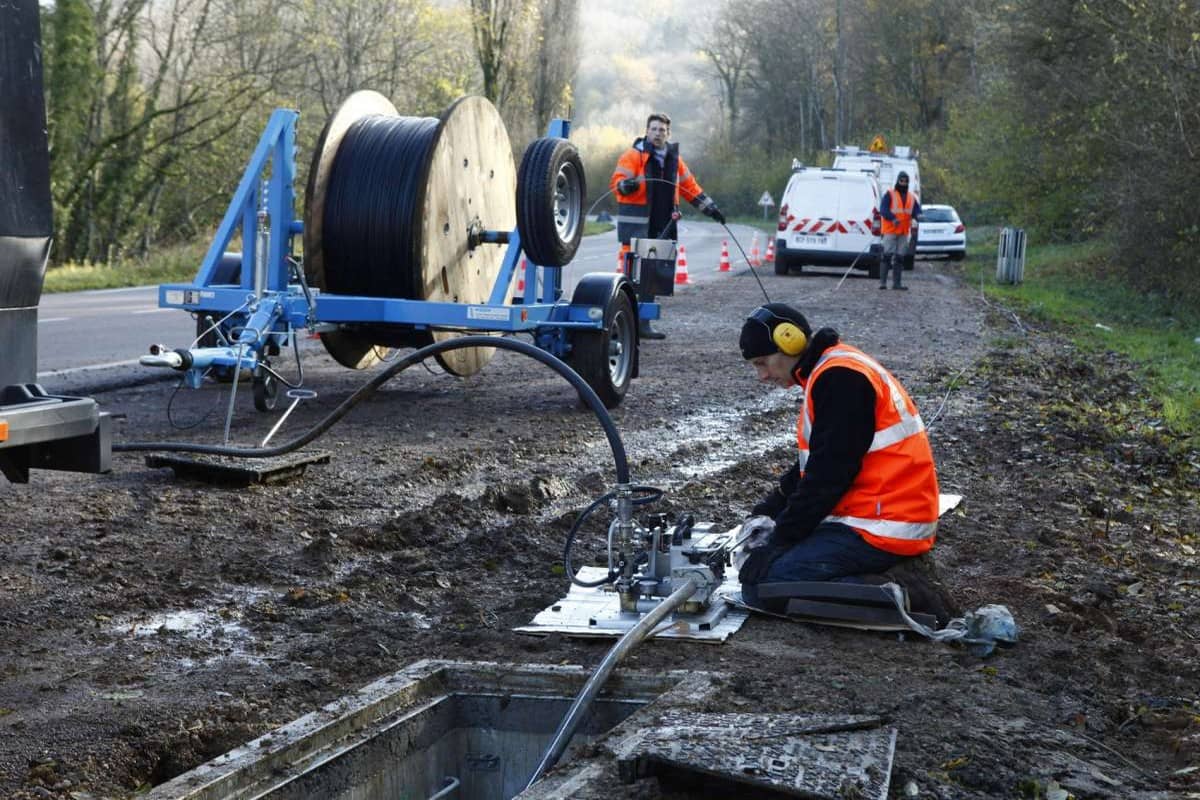 Coût des travaux d'Orange