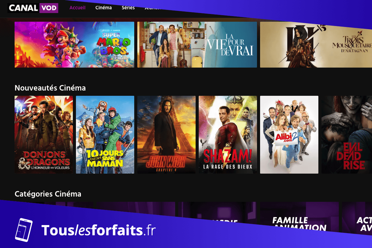 Prochaine arrivée de la 4K sur CANALVOD