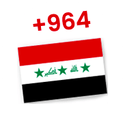 Indicatif téléphonique de l'Irak