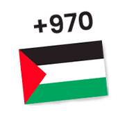 Indicatif téléphonique de la Palestine