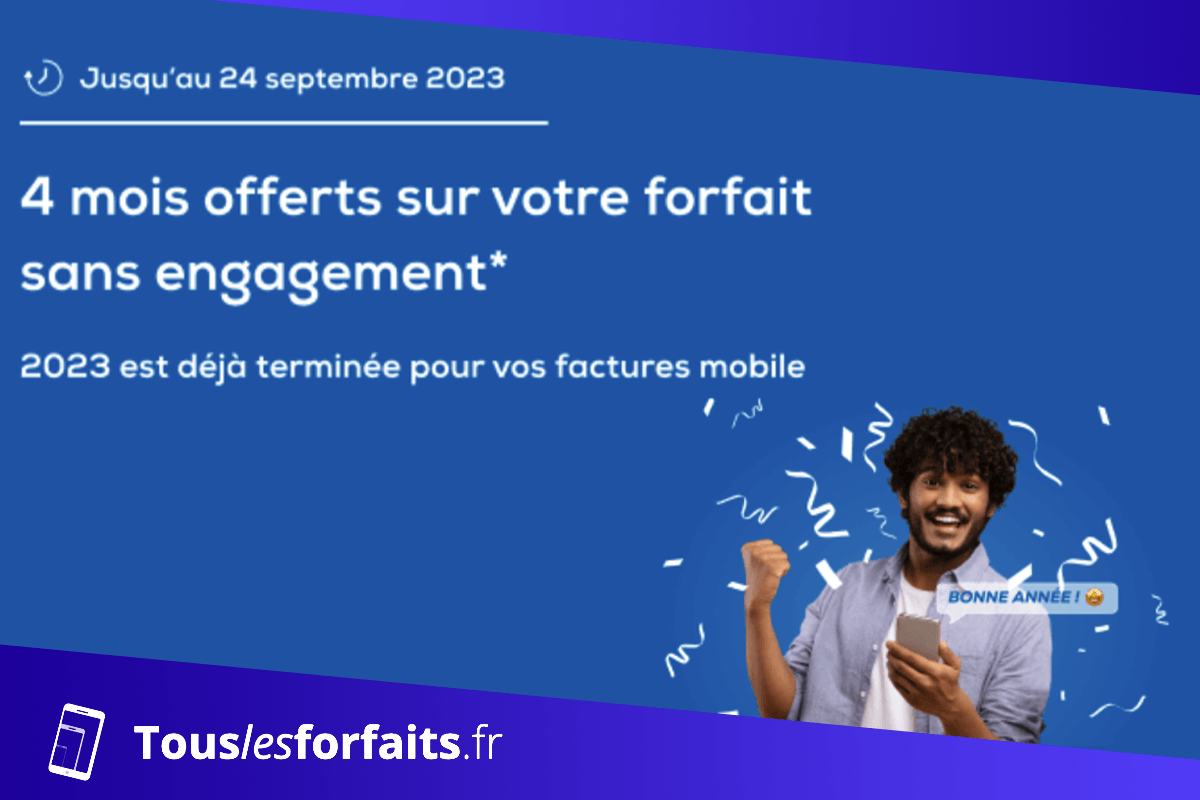 Forfait en promo La Poste Mobile