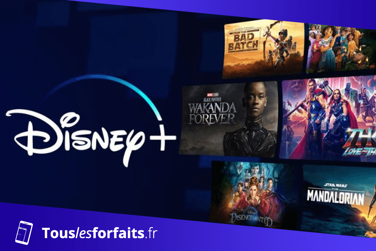 Disney+ change ses prix