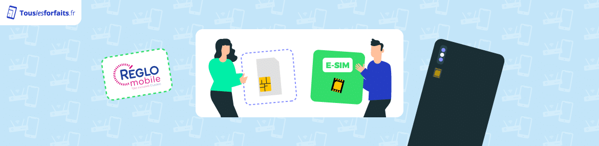 Activer une carte eSIM Réglo Mobile