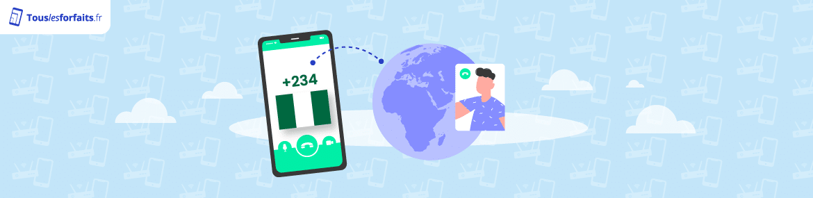 Appeler le Nigeria depuis la France