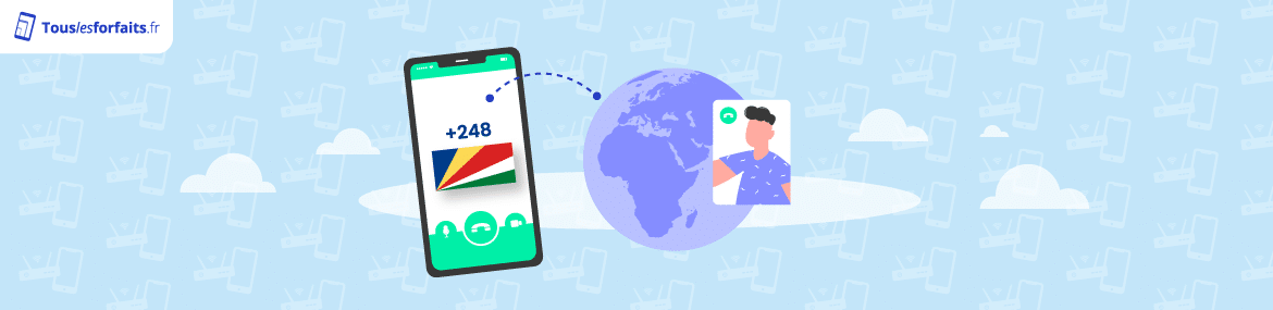 Les forfaits mobiles et options pour appeler les Seychelles