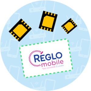 Forfait eSIM Réglo Mobile
