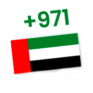 L'indicatif téléphonique des Émirats arabes unis