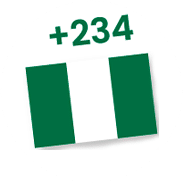 Indicatif téléphonique du Nigeria