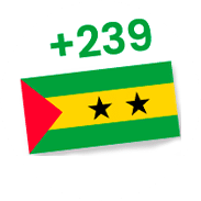 Indicatif téléphonique de Sao Tomé-et-Principe