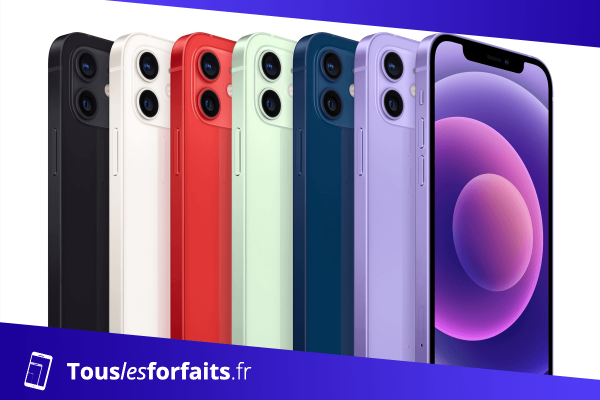 mise a jour de l'iphone 12