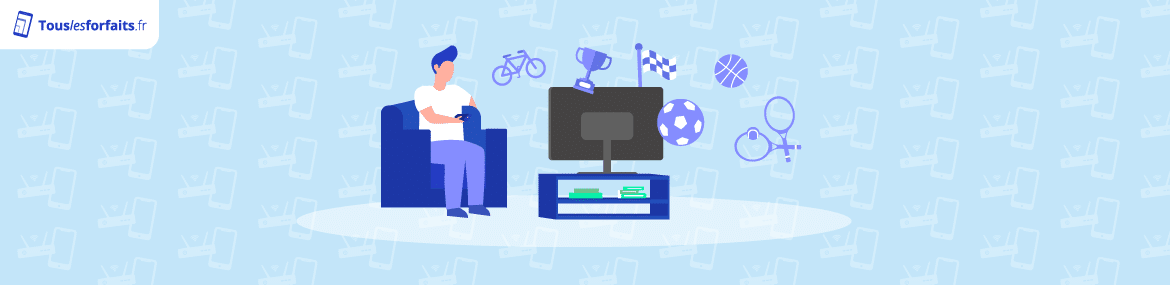 Regarder le sport à la TV en France