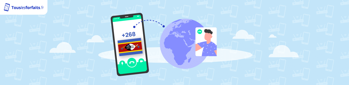 Les forfaits mobiles pour appeler l'Eswatini