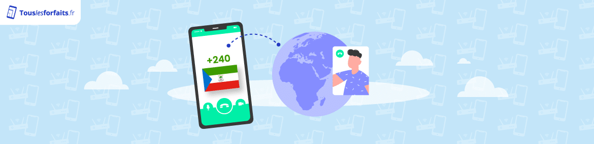 Appeler vers et depuis la Guinée équatoriale
